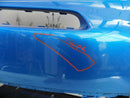 FIAT 500 S SPORT 2016-ON FACELIFT FRONT BUMPER BLUE 735619571