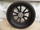 AUDI RS4 B8/B9 20" INCH RIM ALLOY WHEEL WITH TYRE SATIN GREY/DIAMOND CUT