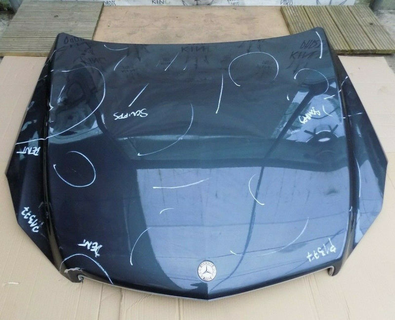 MERCEDES E-CLASS A207 C207 2009-17 GENUINE BONNET HOOD PANEL BLACK