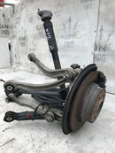 MERCEDES W212 LEFT SIDE REAR LEG 5x WISHBONE, DRIVESHAFT HUB, CALIPER GAS STRUT