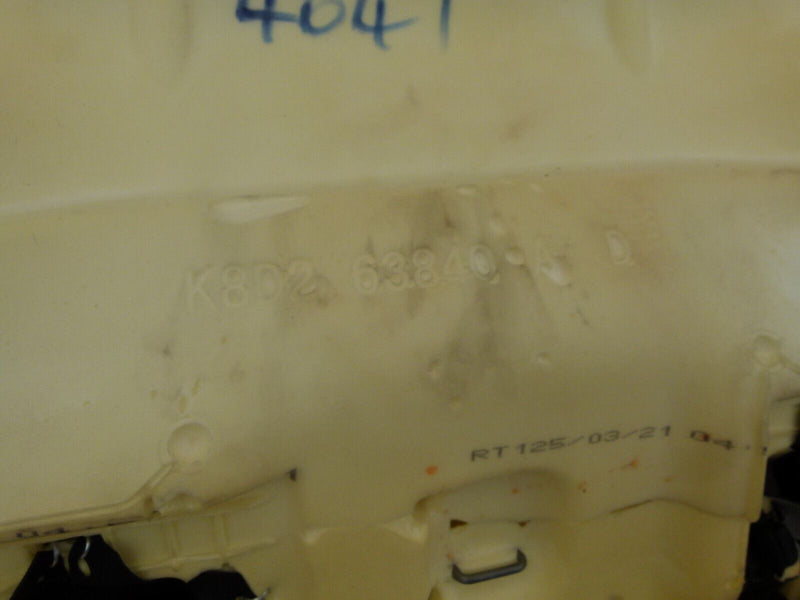 RANGE ROVER EVOQUE L551 HYBRID 2019-20 REAR SEAT BOTTOM PART K8D263840AD #