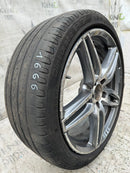 MERCEDES E W212 AMG ALLOY WHEEL RIM 19' 8Jx19H2 ET43 & TYRE 245x40 R19