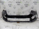 SKODA SCALA 2018-ON GENUINE BLACK FRONT BUMPER 657807221