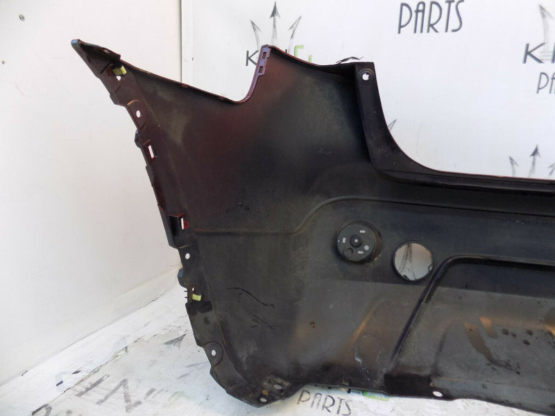 NISSAN QASHQAI (J10) 2006-2012 DARK RED REAR BUMPER GENUINE 85022-JD00H