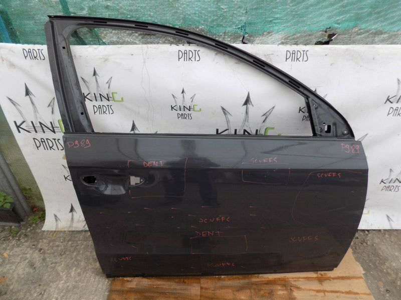 VW PASSAT B7 2010-2015 FRONT RIGHT DOOR DRIVER SIDE IN GREY GENUINE