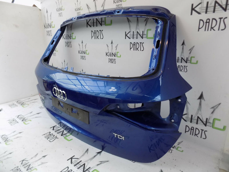 AUDI Q5 SQ5 TDI 2013-2017 ALUMINUM GENUINE BLUE TAILGATE BOOTLID PANEL