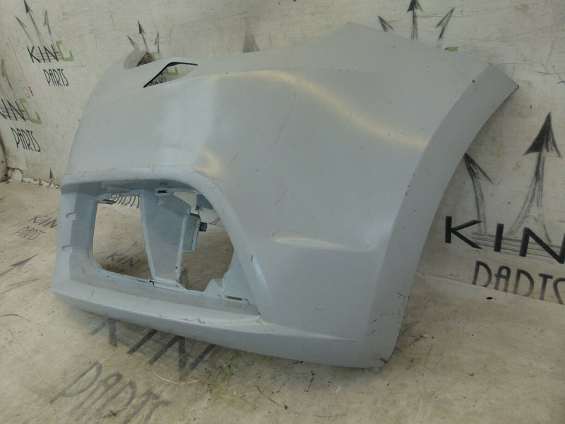 AUDI A1 2010-2014 FRONT BUMPER END CORNER LEFT WASH JET HOLE *PRIMED* 8X0807437