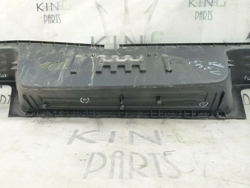 FORD RANGER WILDTRAK 2015-18 BLACK REAR BUMPER GB3B-17B810-A GENUINE