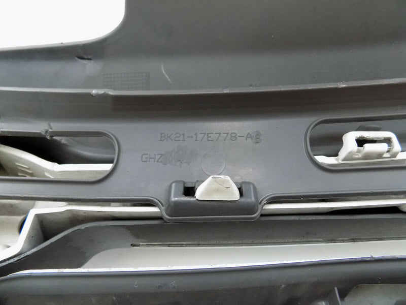 FORD TRANSIT TOURNEO 2012 2013 2014 2015 WHITE FRONT BUMPER UPPER PART (B1143)