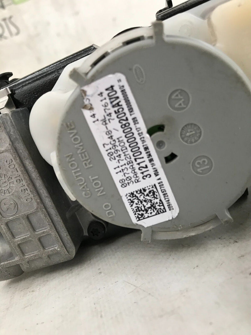 AUDI A4 S4 B8 2008-15 ELECTRIC FRONT SEATBELT LEFT PASSENGER SIDE N/S 8K1857705
