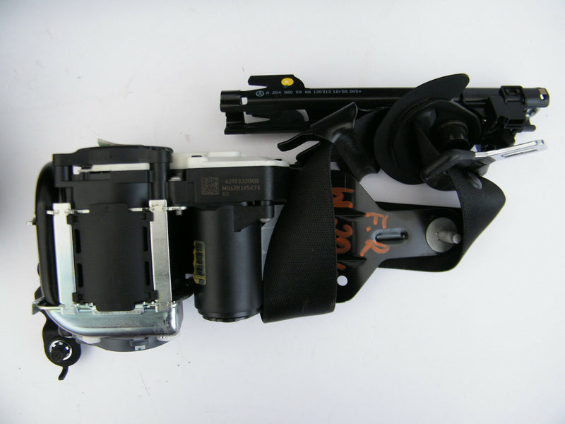 MERCEDES W204 2011 2012 2013 2014 FACELIFT DASHBOARD SET AIRBAG 2 SEATBELTS &ECU
