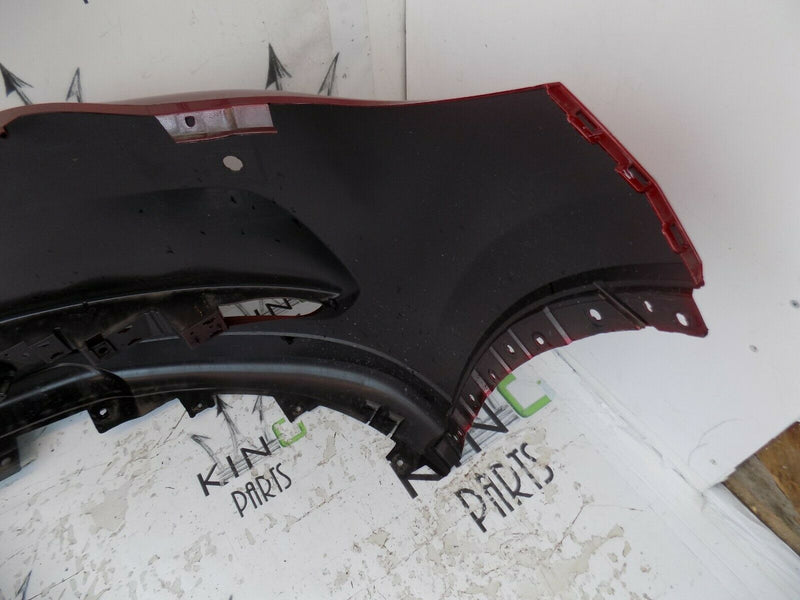 MAZDA CX-5 CX5 MK2 (KF) 2017-2019 RED FRONT BUMPER GENUINE PDC KB8A-50031