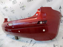 NISSAN NOTE 2006 - 2013 RED REAR BUMPER GENUINE 85022-9U040