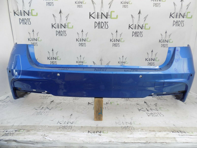 BMW 3 SERIES F31 TOURING 2013-2019 M SPORT REAR BUMPER PDC BLUE 8054209
