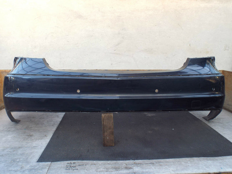 MERCEDES C-CLASS A203  2004-2006 COUPE SPORT REAR BUMPER GENUINE GREY (3650)
