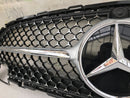 MERCEDES AMG LINE W206 2021-ON FRONT BUMPER RADIATOR GRILLE & EMBLEM A2068882100