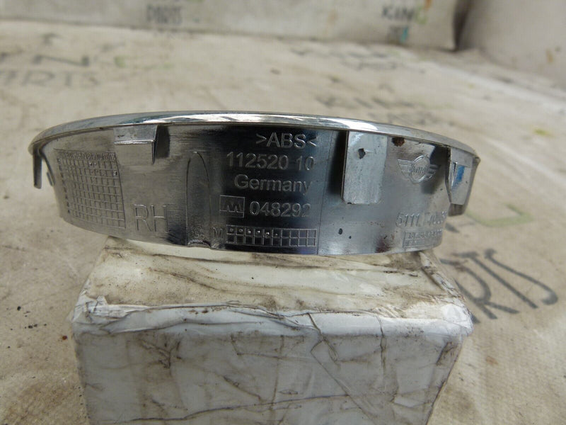 MINI COUNTRYMAN F60 2017-20 FOG LIGHT BAND CLIP HOLDER GENUINE 7405388