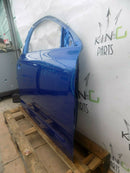 SKODA OCTAVIA 5E 2012-18 GENUINE FRONT DOOR PANEL RIGHT DRIVER SIDE inBLUE
