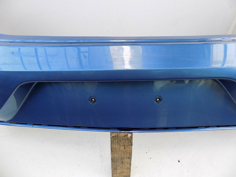 VOLVO V40 MK2 MY13 2013 2014 2015 2016 2017 5DR BLUE REAR BUMPER GENUINE (B2121)