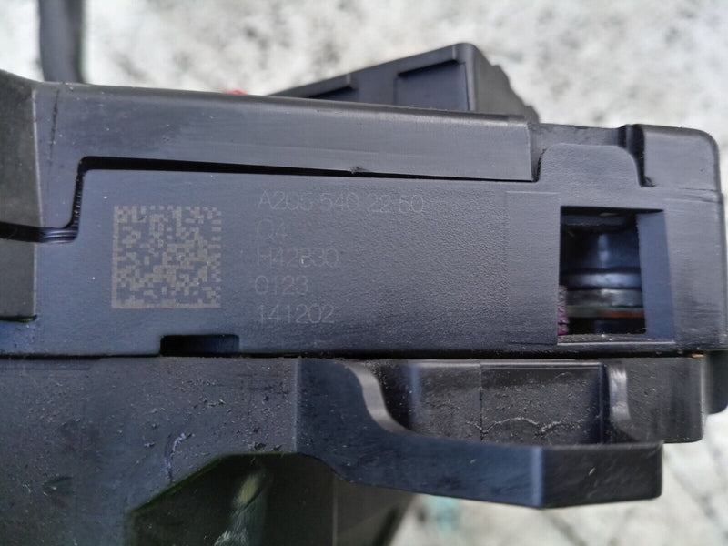 MERCEDES C CLASS W205 14-21 FUSE BOX MODULE BATTERY TERMINAL A2055402250  #