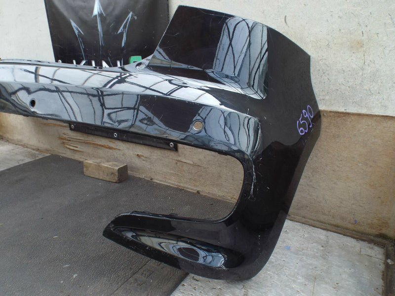 Kia Rio 2016 Rear Bumper Genuine Black (6590) 86611-1W700