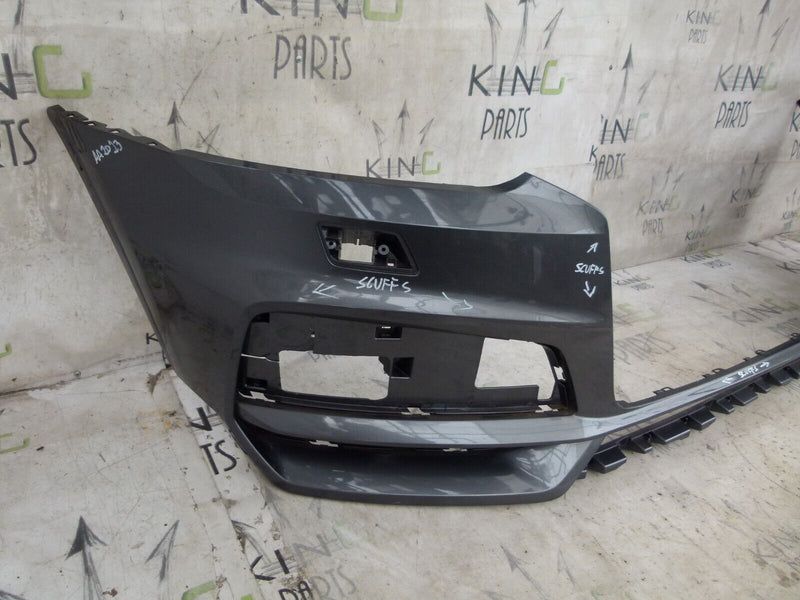 AUDI Q3 8U LCI S-LINE EDITION 2015-18 FRONT BUMPER GENUINE 8U0807437