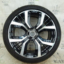 VOLVO 9J WHEEL ALLOY RIM & TIRE 9JX20 ET53 32134525 GENUINE