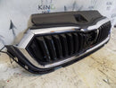 SKODA OCTAVIA 4 MK4 2020-ON FRONT BUMPER GRILL WITH SURROUND TRIM OEM PART