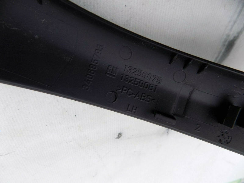 VAUXHALL ASTRA J MK6 2009-2014 REAR LEFT INTERIOR DOOR HANDLE TRIM 13259075 *6