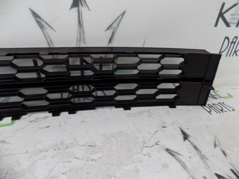 SKODA OCTAVIA 2013-17 FRONT BUMPER LOWER CENTRE GRILL CHROME TRIM 5E0853677K
