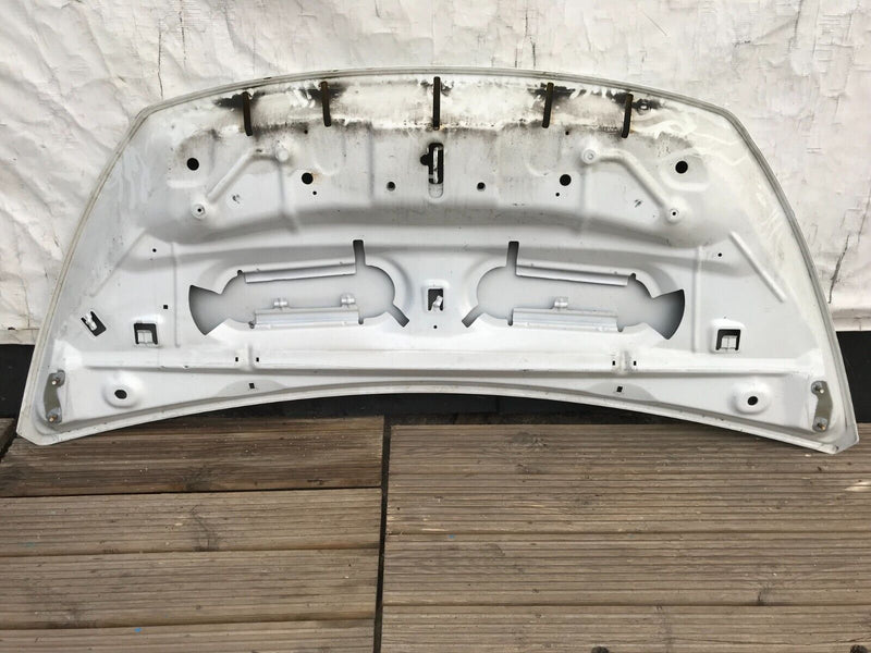VAUXHAL VIVARO B NISSAN NV300 2014-18 GENUINE BONNET HOOD PANEL in WHITE