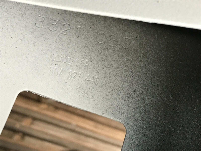 AUDI Q5 MK2 80A 2017-2020 ALUMINIUM BOOT LID TAILGATE PANEL 80A827446