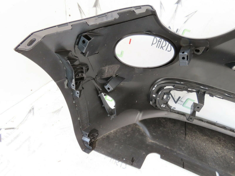 FIAT 500 S SPORT 2016-ON FACELIFT FRONT BUMPER BLACK 735619571