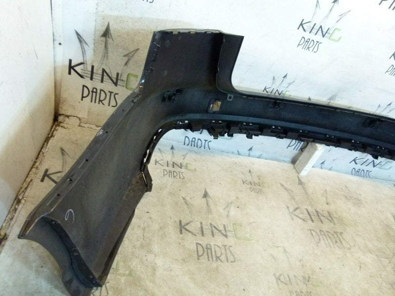 AUDI A6 C7 S-LINE ESTATE 2011-14 GREY REAR BUMPER GENUINE PDC 4G9807511H