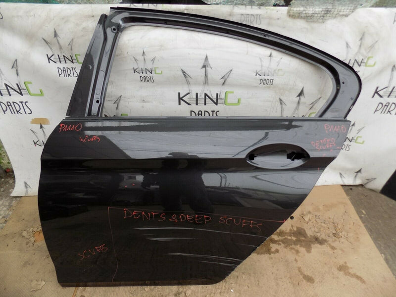 BMW 5 SERIES F10 2009-2017 REAR DOOR PASSENGER SIDE IN GREY