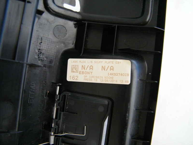 RANGE ROVER SPORT L494 LOADSPACE SCUFF PLATE ASSEMBLY REAR DK62-425A92-A (LR03)