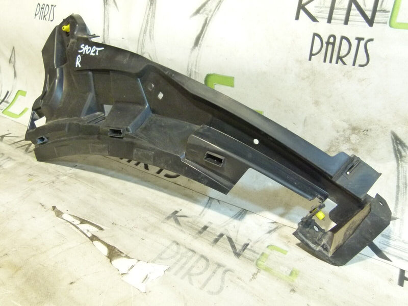 RANGE ROVER SPORT 13-17 REAR BUMPER RIGHT BRACKET GENUINE DK6216F072AA