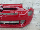 FIAT 500 LOUNGE FACELIFT 15-22 GENUINE FRONT BUMPER &BADGE LOGO 735619491