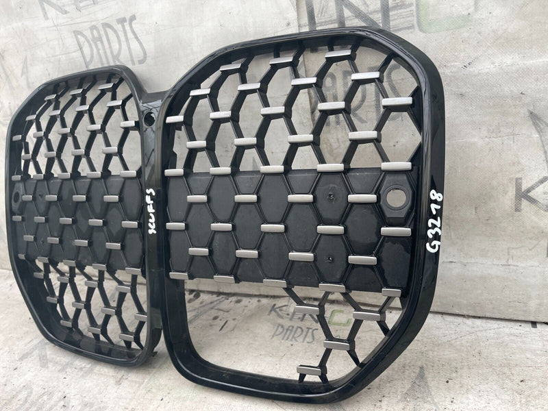 BMW G22 G23 4 SERIES 2020-ON FRONT BUMPER GRILL KIDNEY PDC 5113 192976-10