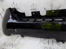 SMART FORFOUR W453 2015-ON BLACK REAR BUMPER GENUINE #A4538800140 #1814