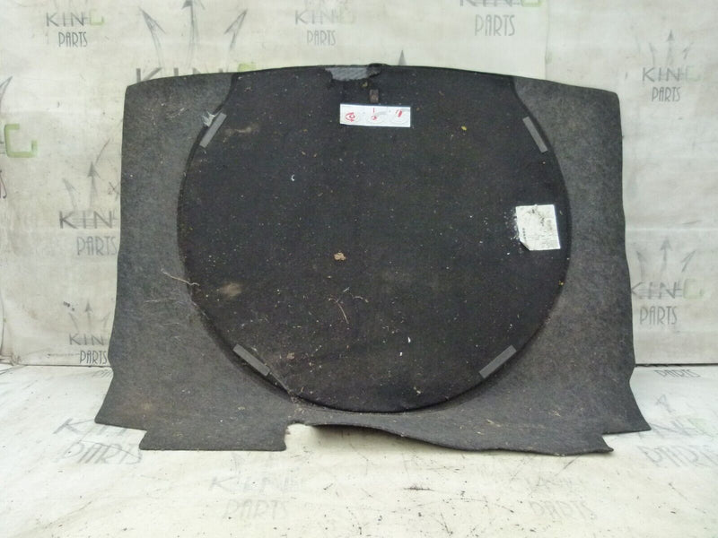 VW GOLF MK6 2008-2013 REAR BOOT FLOOR MAT CARPET GENUINE 5K6863463