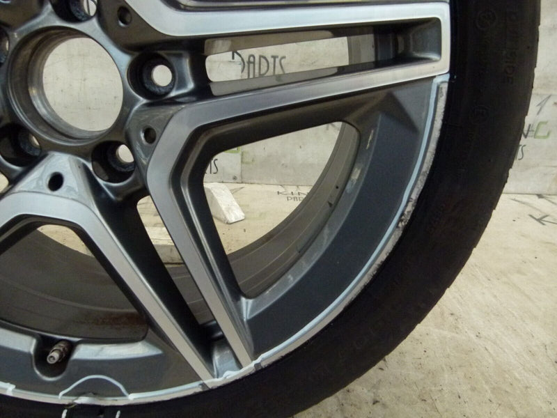 MERCEDES A W177 AMG ALLOY RIM 18" & TYRE 225/45/18 7.5J ET69 A1774011500