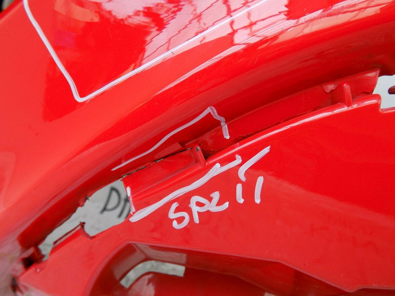 FORD FIESTA VI MK6 MK7 2008-2014 REAR BUMPER GENUINE RED 8A61-17906-A