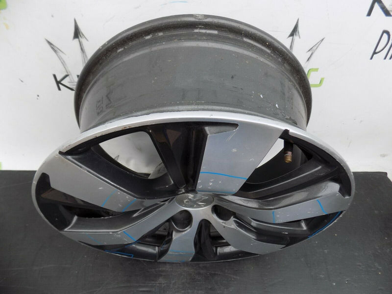PEUGEOT 2008 6 SPOKE 16'' INCH ALLOY WHEEL RIM 6.5J  X16 CH4-20 9678398177