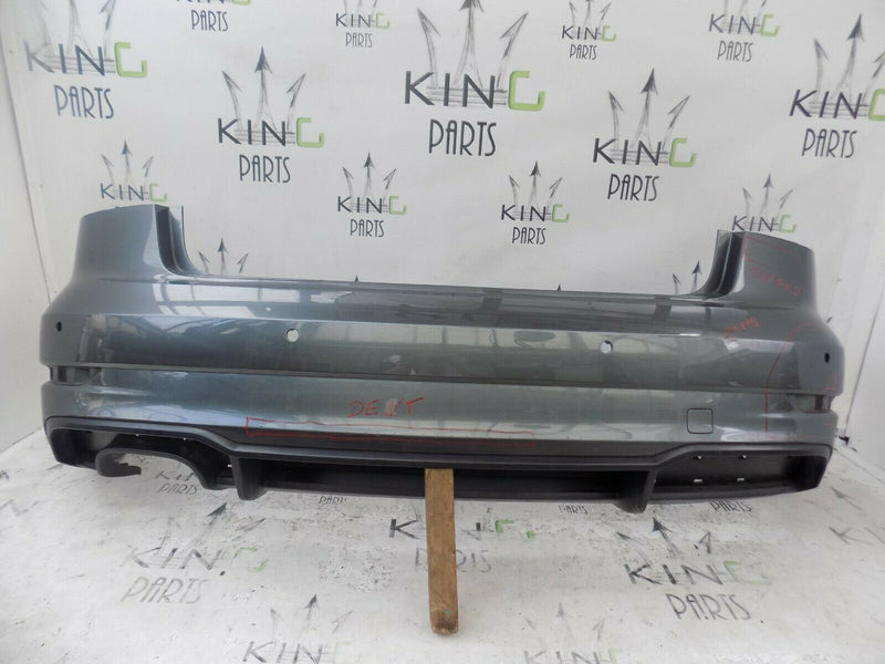 AUDI A3 S3 8V S-LINE SALOON LCI 17-18 REAR BUMPER GENUINE PDC 8V5807511J