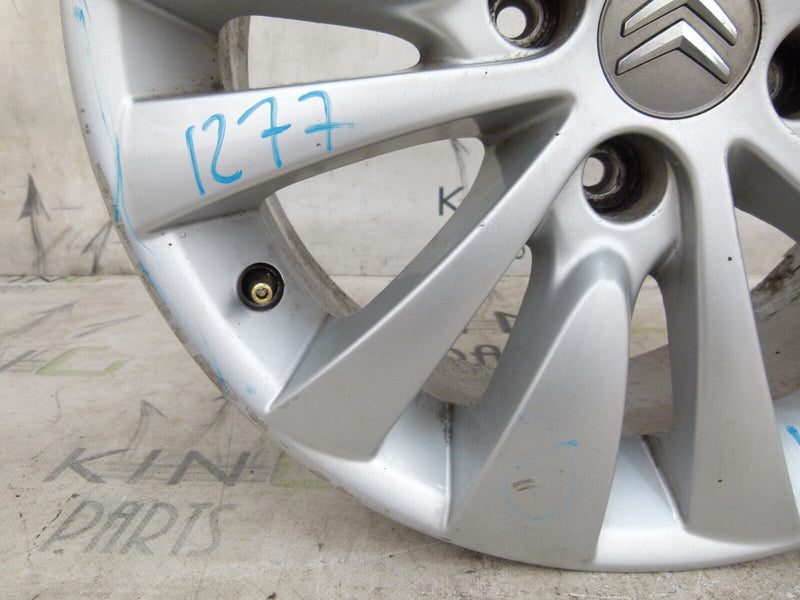 CITROEN C4 PICASSO WHEEL ALLOY RIM 6.5JX16CH4-26 16" 9654386280 GENUINE