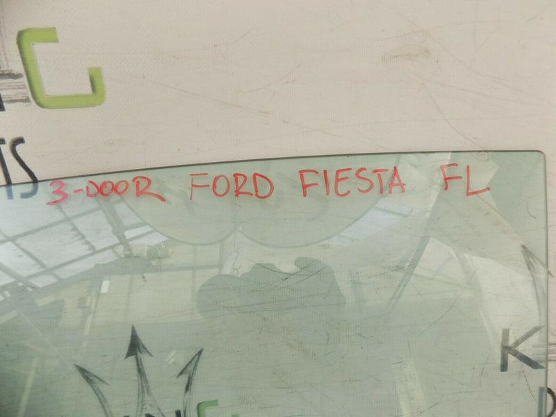 FORD FIESTA MK7 ST 3 DOOR  FRONT WINDOW DOOR GLASS LEFT SIDE NSF C1BBB21411AA