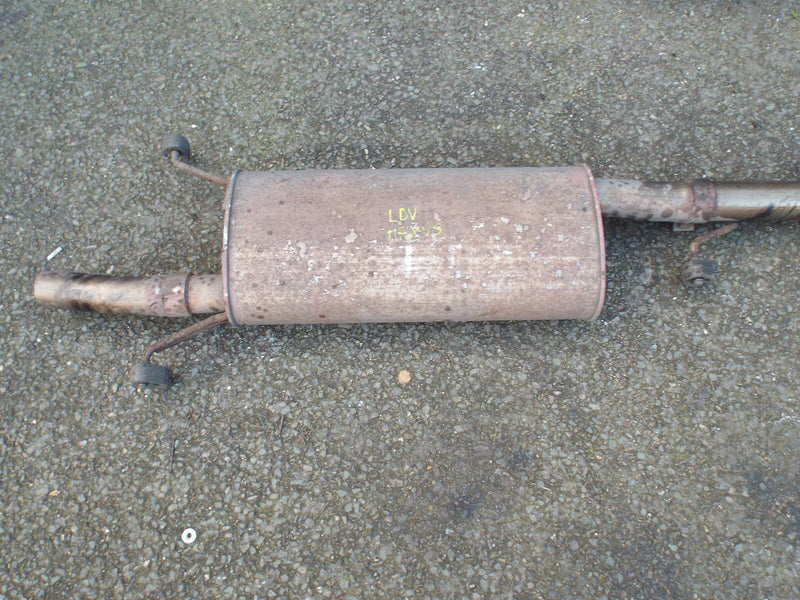 LDV Maxus 2.5 CRDI Exhaust Box