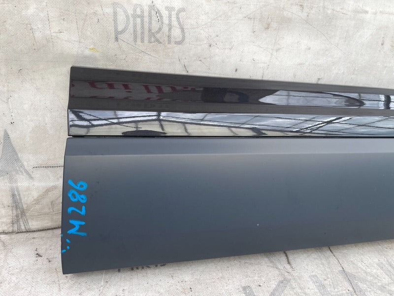 AUDI Q7 4M 2015-2019 REAR RIGHT DOOR MOULDING TRIM 4M0853970B