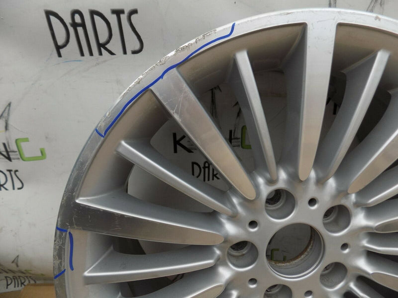 BMW 3 SERIES 18" INCH RIM ALLOY WHEEL 8J X18H2 IS34 SILVER 6796249